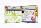 Blancho Bedding - [Dandelion Dream] 100% Cotton 4PC Sheet Set (Queen Size)