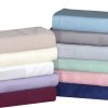 Luxurious Viscose from 100% Bamboo 5-Piece Sheet Set , Oeko-TEX Certified, Split King - Crème